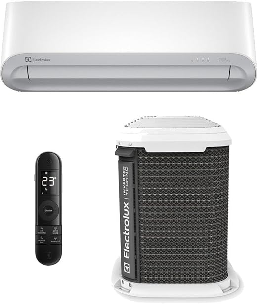 Ar-condicionado Split Inverter 12000 Btus Electrolux Color Adapt com Wi-fi Só Frio Yi12f:ye12f 220v