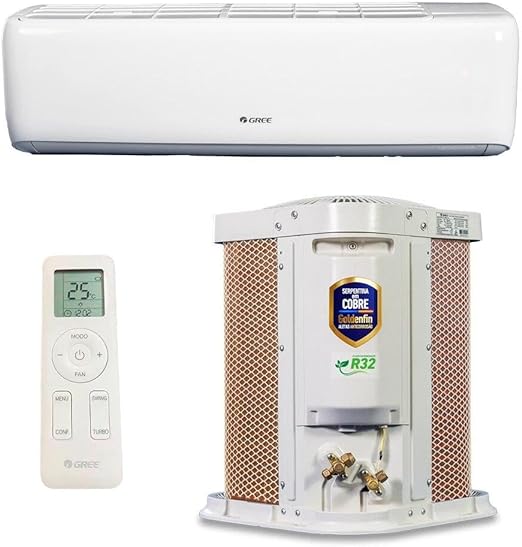 Ar-condicionado Split Inverter 9000 Btus Gree G-top Auto Connection High Wall Só Frio Gwc09atb-d6dna1a:i-gwc09atb-d6dna1a:o 220v