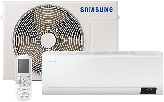 Ar-condicionado Split Samsung Digital Inverter Ultra 12.000 BTUs Frio Branco (220V) Branco