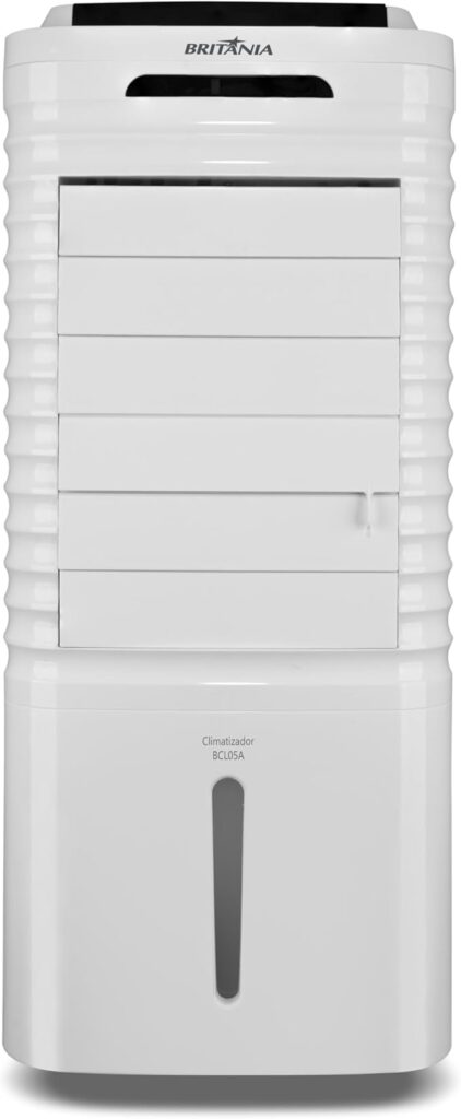 Climatizador Britânia 4 em 1 Autonomia de 26h BCL05A 127V