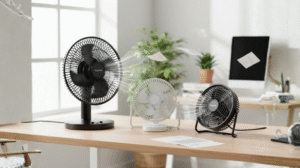 Os Melhores Ventiladores de Mesa de 2025: Do Compacto ao Furacão