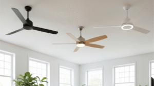 Os 7 Melhores Ventiladores de Teto de 2026: Silêncio, Design e Vento Forte