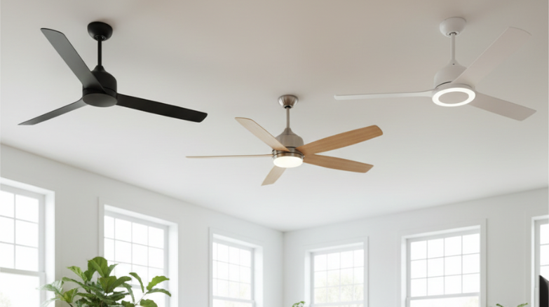 Os 7 Melhores Ventiladores de Teto de 2026: Silêncio, Design e Vento Forte