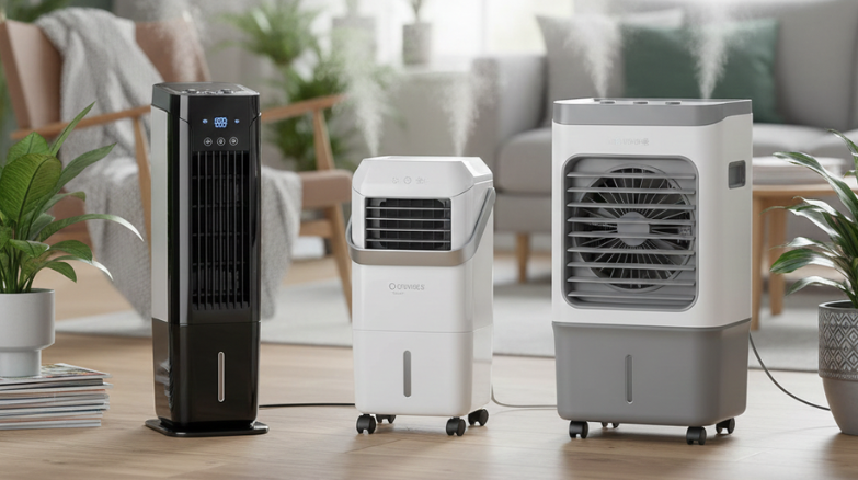 Top 7 climatizadores para o verão 2026