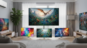 As 7 Melhores TVs de 55″ 4K para Comprar em 2026