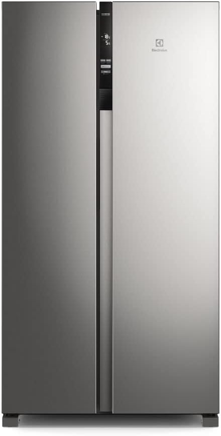 Geladeira Electrolux Side by Side Efficient com Tecnologia Autosense 435L (IS4S) 127V