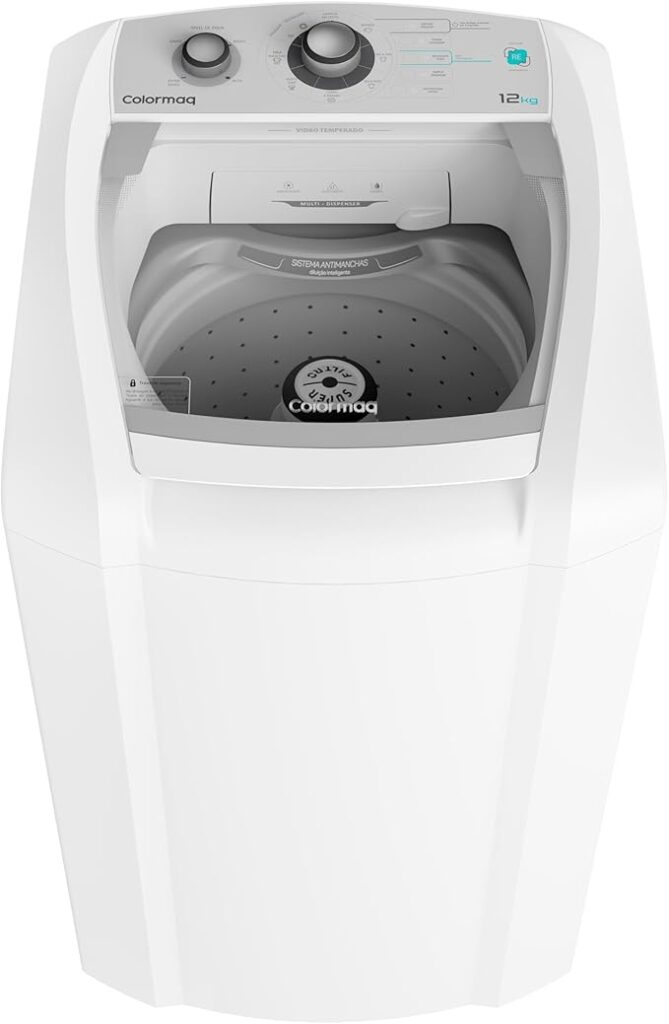 Lavadora Automática COLORMAQ 12Kg Branca 127V