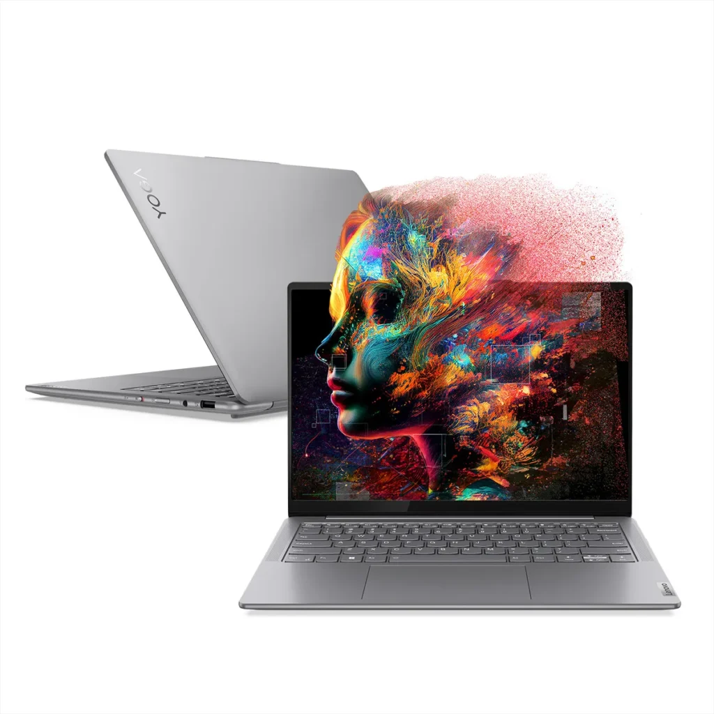 Notebook Lenovo Yoga Slim 7i Intel Core Ultra 5 125H 16gb RAM 512gb SSD Windows 11 Home Tela 14 83GM0003BR