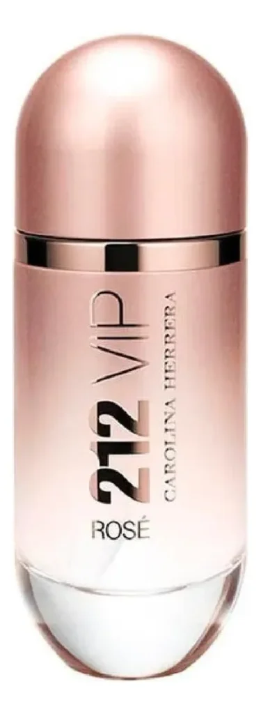 07 Carolina Herrera 212 VIP ROSÉ EDP 80ml para feminino