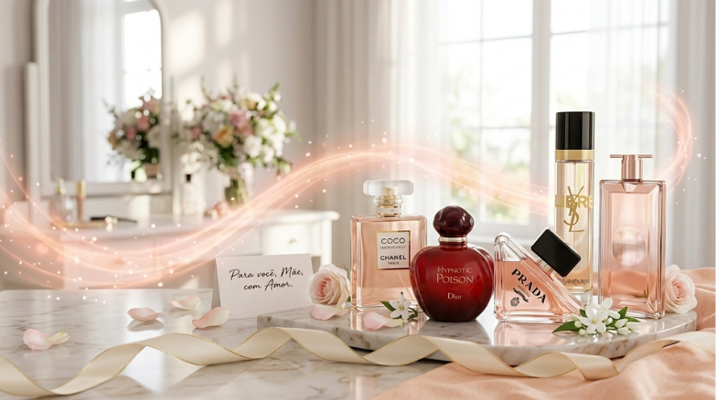 Perfumes Importados para o Dia das Mães