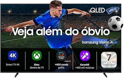 Samsung Vision AI TV 65 QLED ULTRA 4K QEF1 025