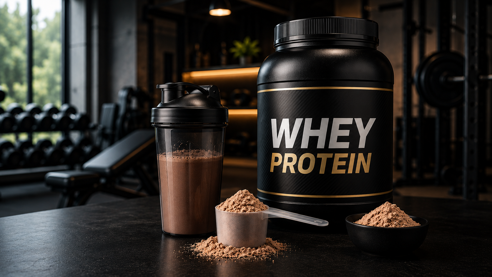 Ranking do Melhores Whey Proteins 2026