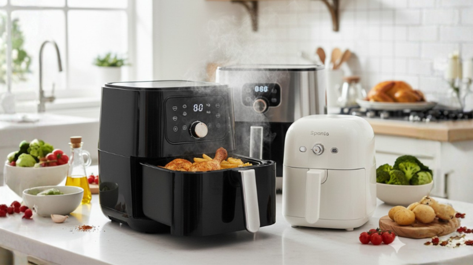 As 7 Melhores Air Fryers- Do Custo-Benefício à Premium Ranking Atualizado