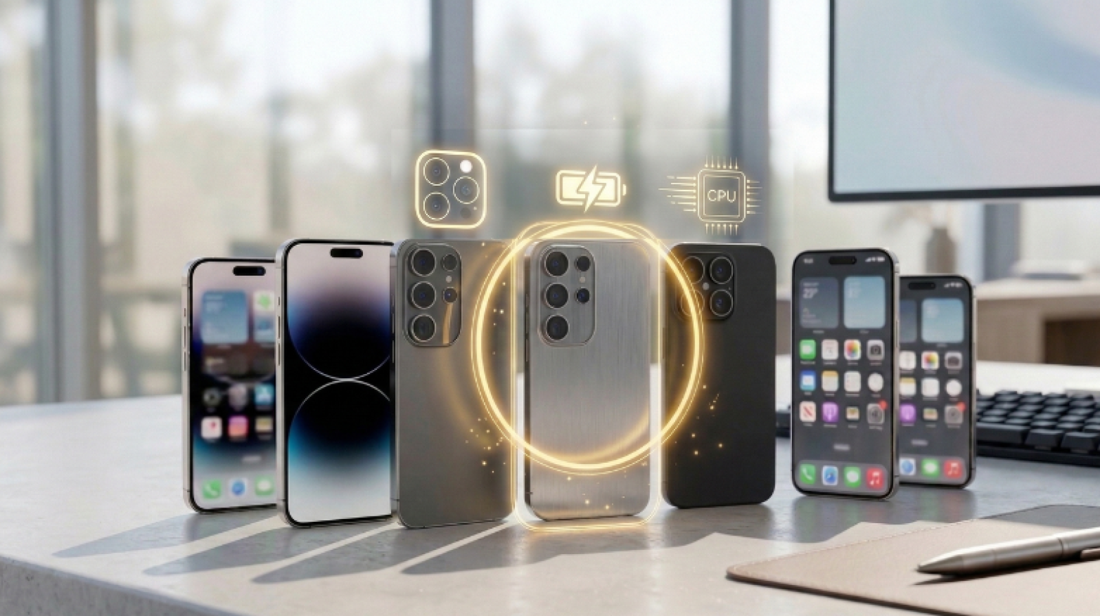 Os 7 Celulares com Melhor Custo-Benefício em 2026- 783x438px