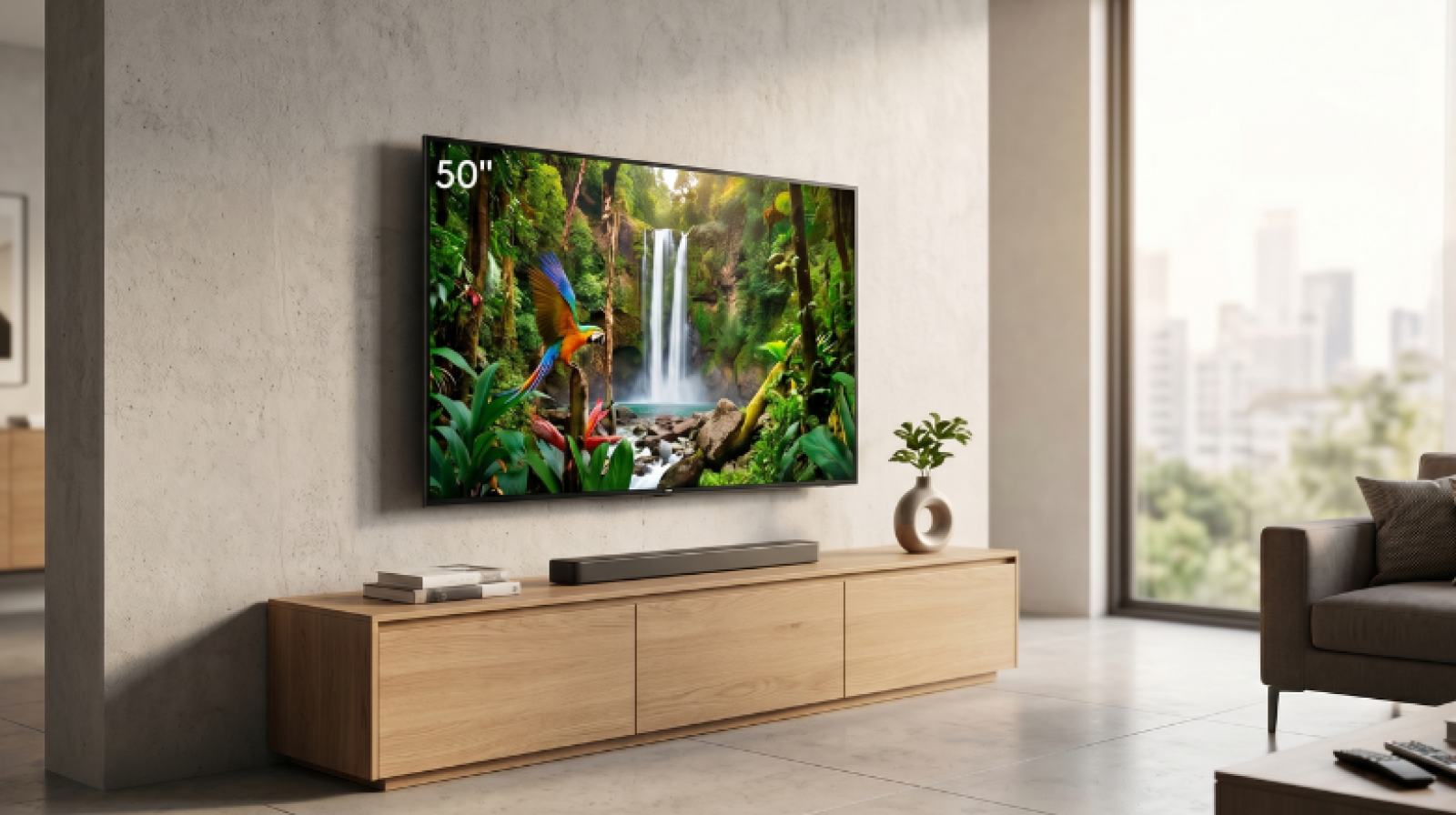 Televisão 50 polegadas